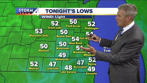 Sunny Tuesday, highs in mid-70s
