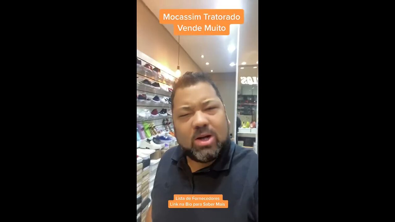 Mocassim Tratorado excelente pra revenda