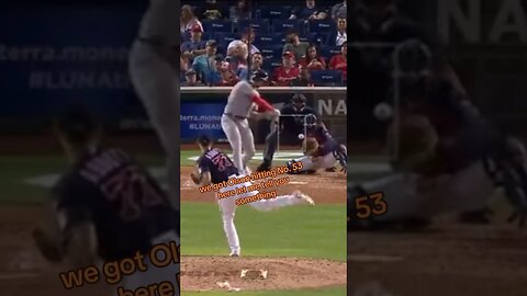 Olson Hits #53! #sportsbettingpicks #sportsbettingexpert #sportsbetting #baseball