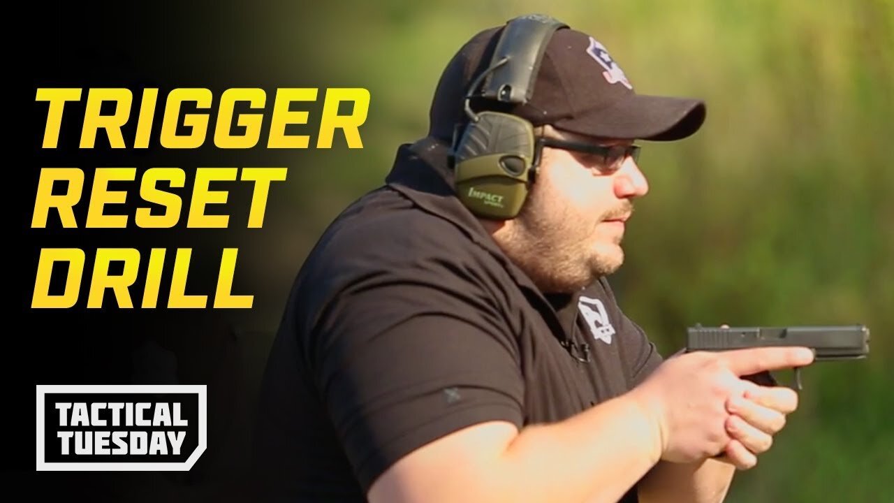 Tips For Resetting the Trigger Of Your Gun: Tactical Tuesday