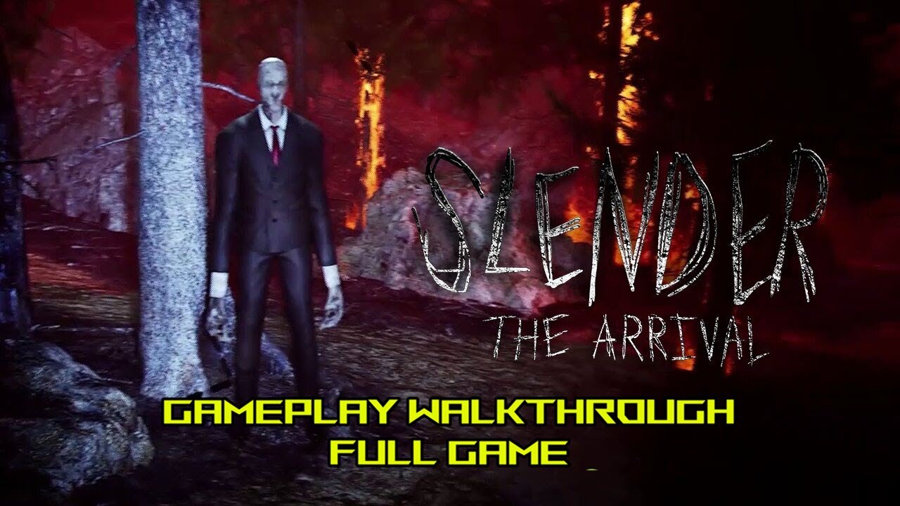 Slender the Arrival Anniversary Update Gameplay Walkthrough No Commentary Full Game