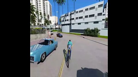 GTA Vice City Remastered Ultra High Graphics Gameplay