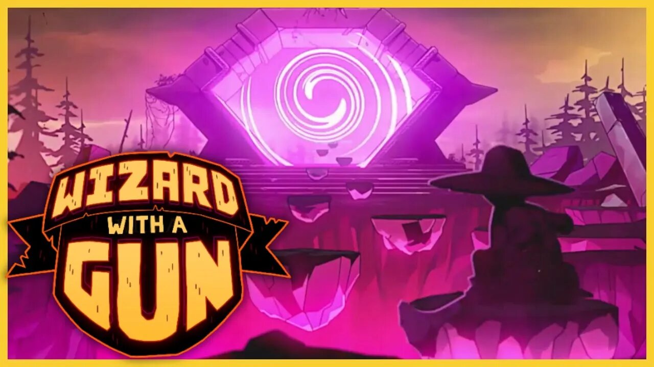 Steampunk Western Wizard Gunman! | Wizard with a Gun Demo