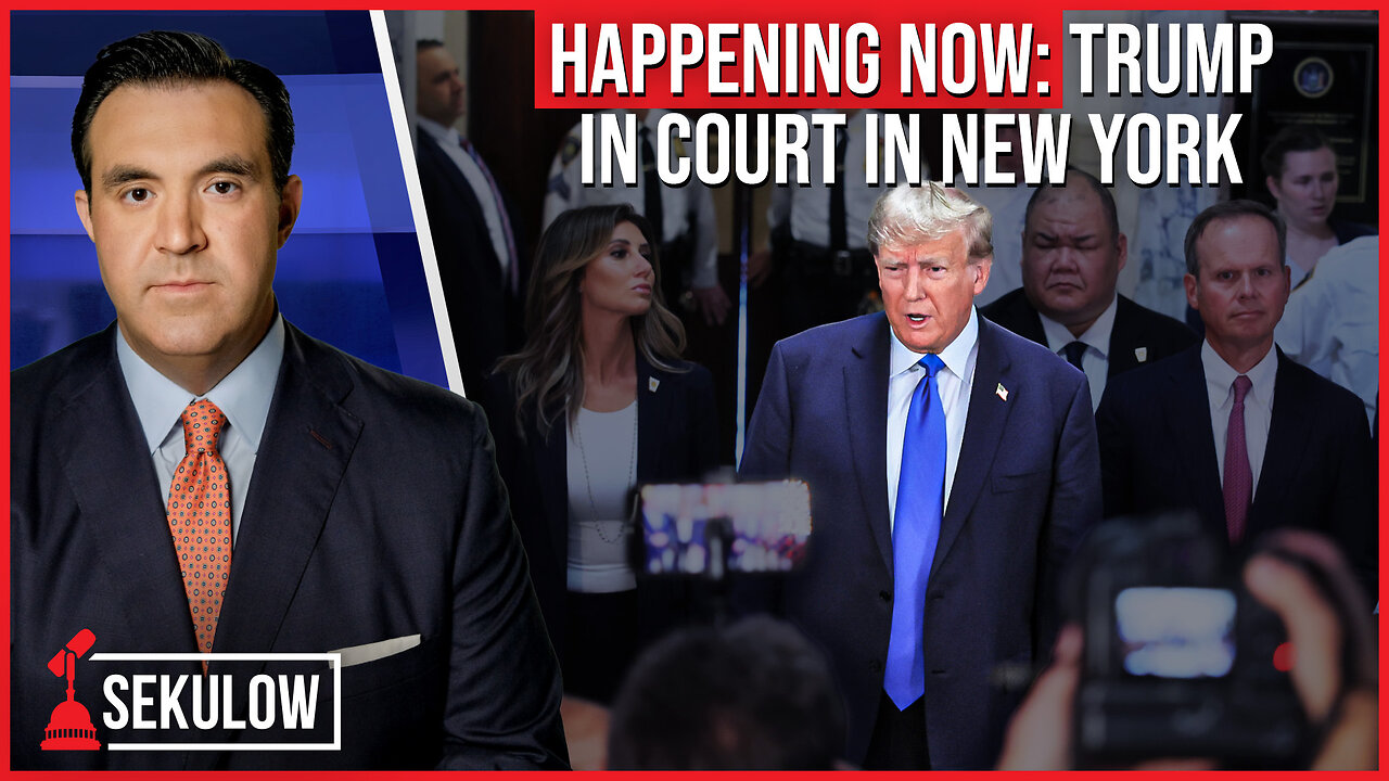 HAPPENING NOW: Trump In Court in New York