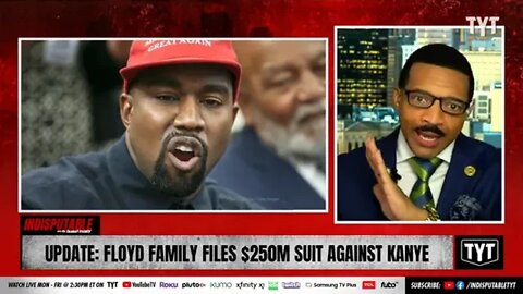 husleteaking UPDATE: George Floyd's Family Sues Kanye For $250 Million