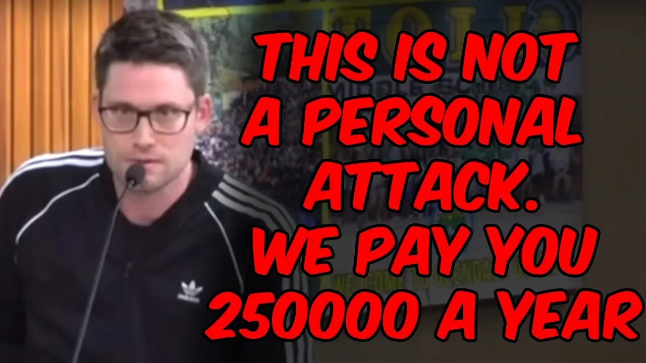 FIERY Dad Gets After School Board And Assistant Superintendent For Keeping Secrets