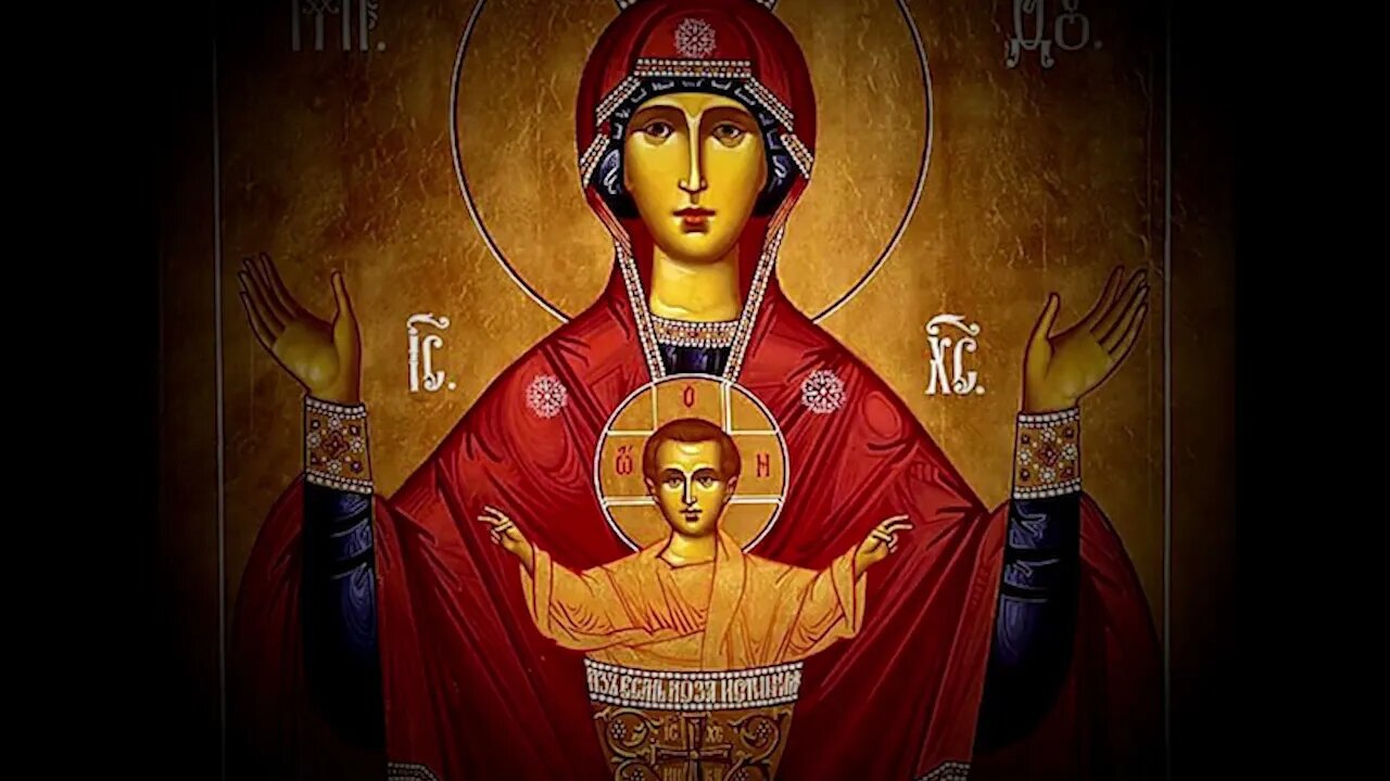 Agni Parthene Greek Byzantine orthodox chant Αγνή Παρθένε