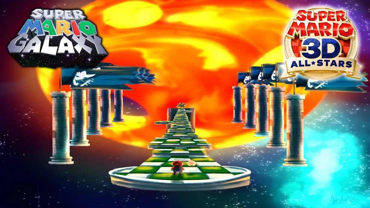 Super Mario Galaxy Walkthrough - PART 23: Bowser's Galaxy Reactor