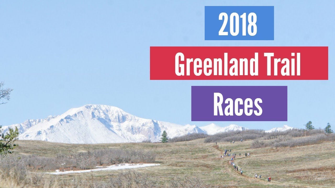 2018 Greenland Trail Races