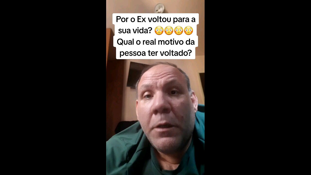 Por o Ex voltou para a sua vida? 😳😳😳😳 Qual o real motivo da pessoa ter voltado?