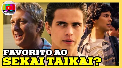 JOHNNY LAWRENCE PODE FAZER DE ROBBY KEENE O CAMPEÃO DO SEKAI TAIKAI NA 6ª TEMPORADA DE COBRA KAI