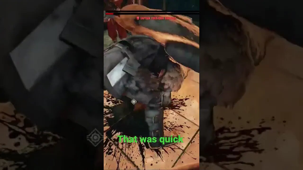 chain sword Rev ain't no joke
