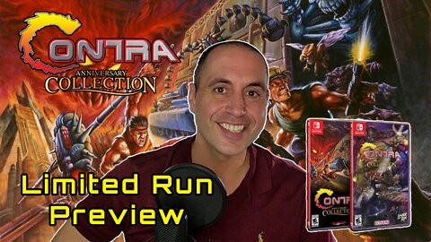 006: Contra Anniversary Collection (Limited Run Preview)