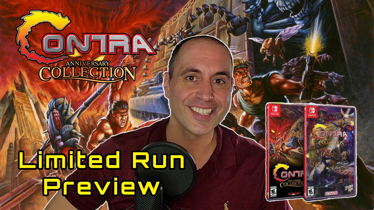 006: Contra Anniversary Collection (Limited Run Preview)