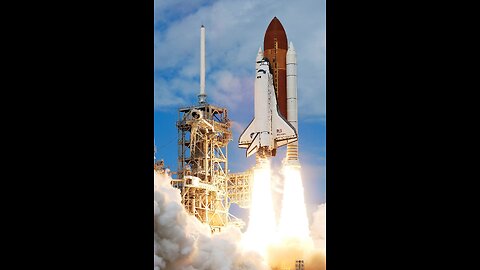 Space ship rocket by NASA