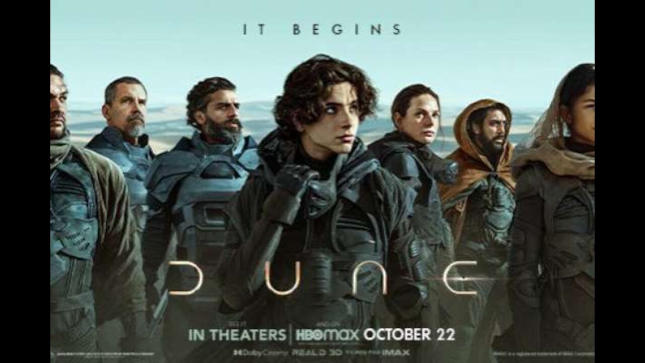 Dune | Official Main trailer