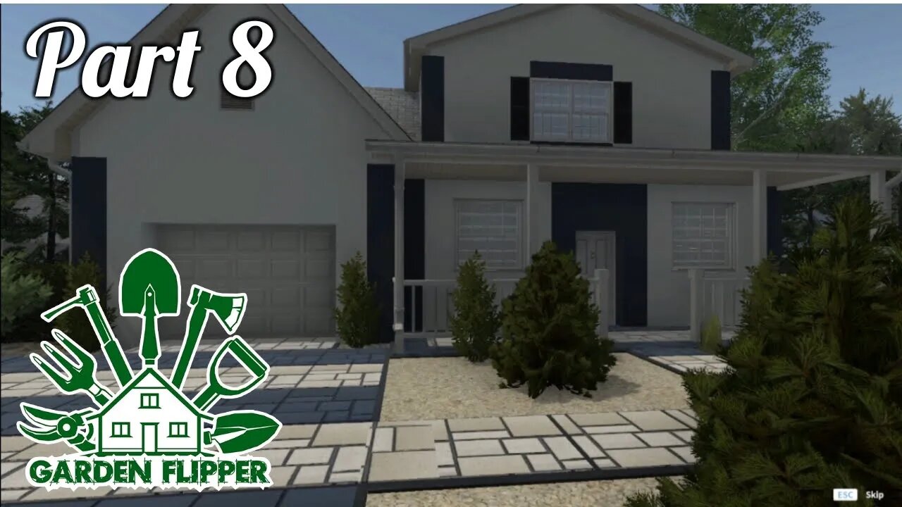 House Flipper DLC Garden Gameplay Part 8 - Jobs