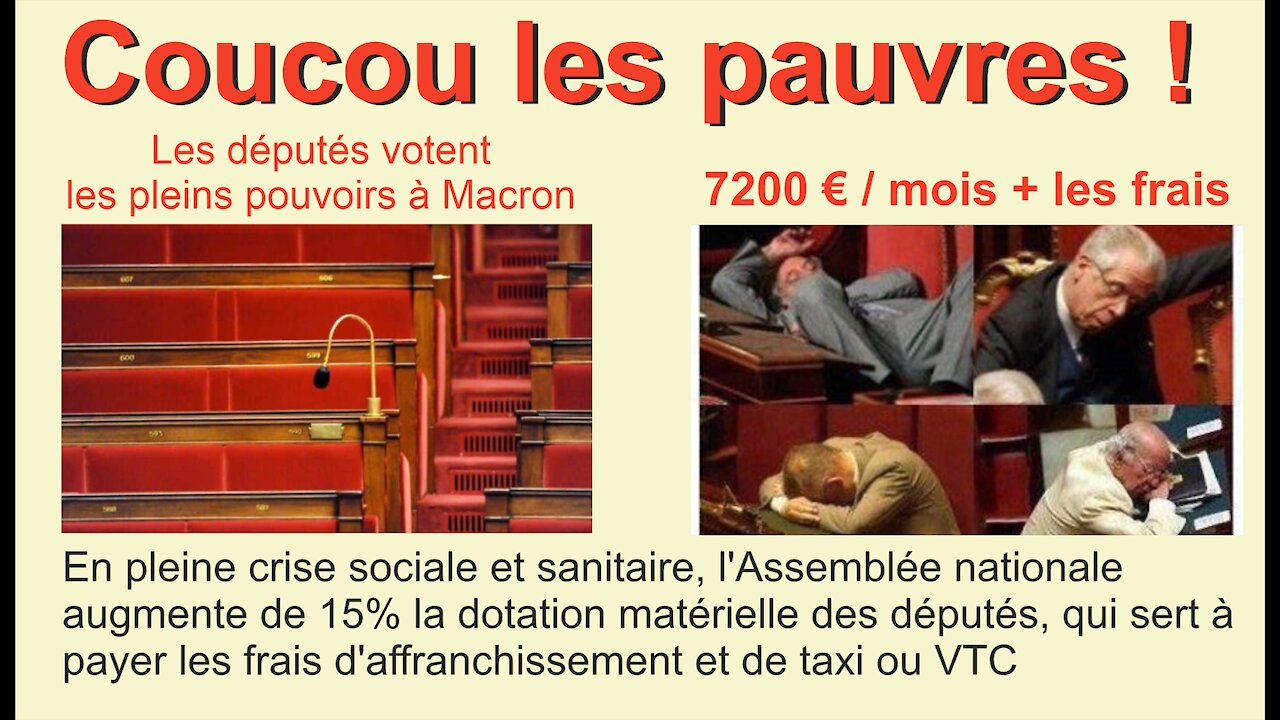 Macron sacrifie t-il les "pauvres"?