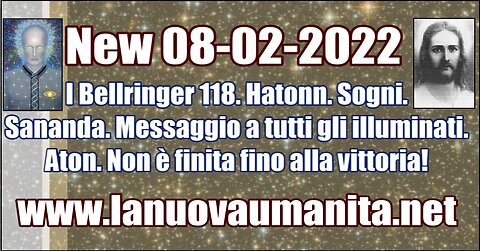 I Bellringer 118. Hatonn. Sogni.