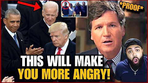 **JOE BIDEN IS SCARED!! TUCKER EXPOSES THE DEEP STATE AND THIS HAPPENS.. THEY’VE BEEN CAUGHT!!