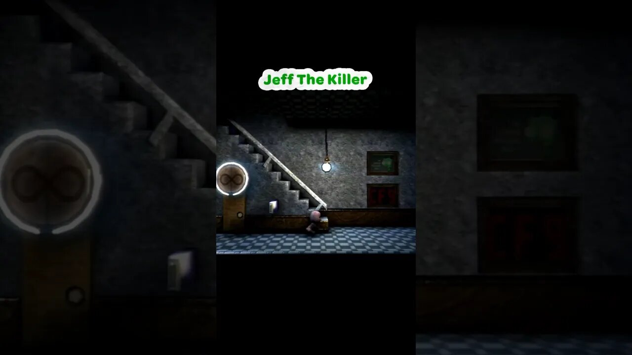 Jeff The Killer (Part 1) #littlebigplanet #lbp2 #playstation