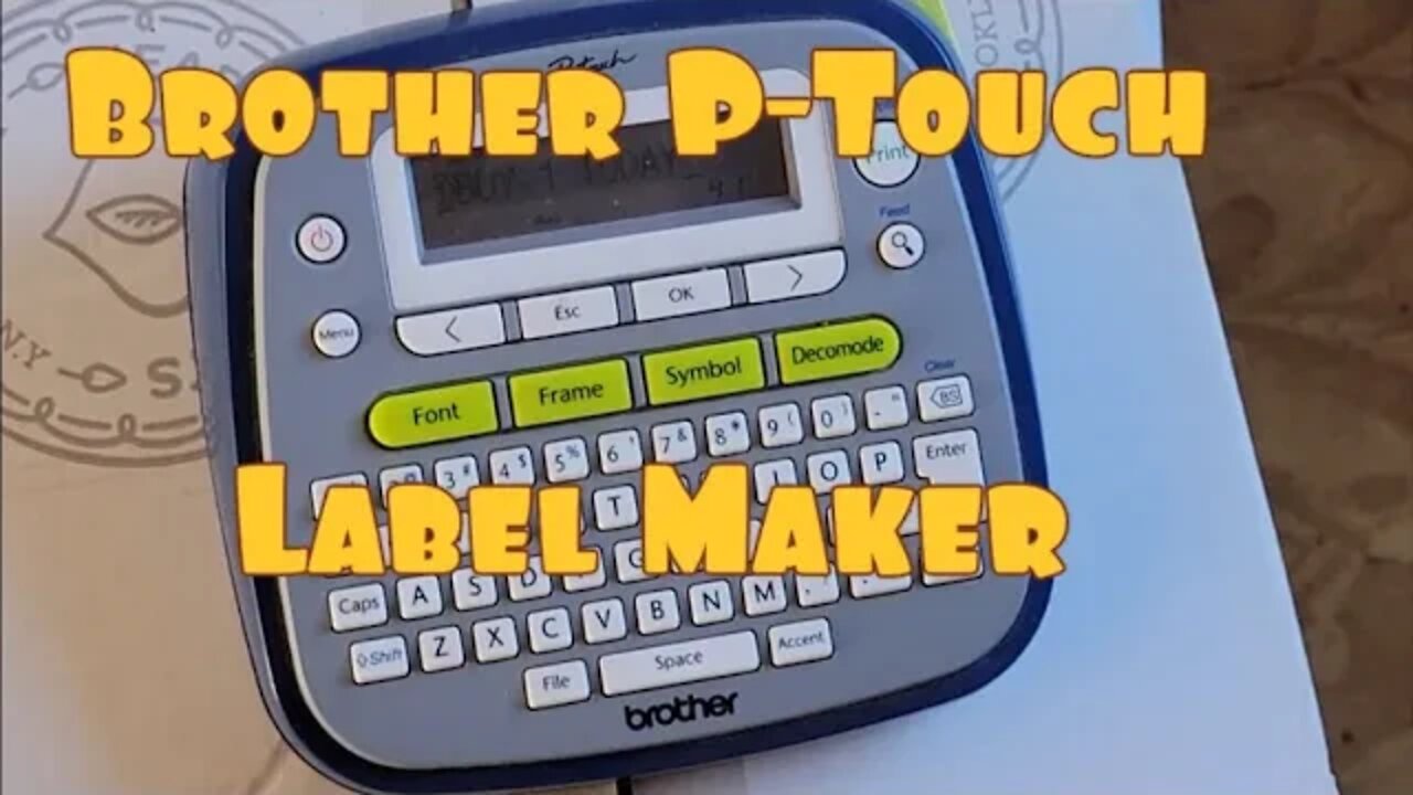 Brother P-Touch Label Maker