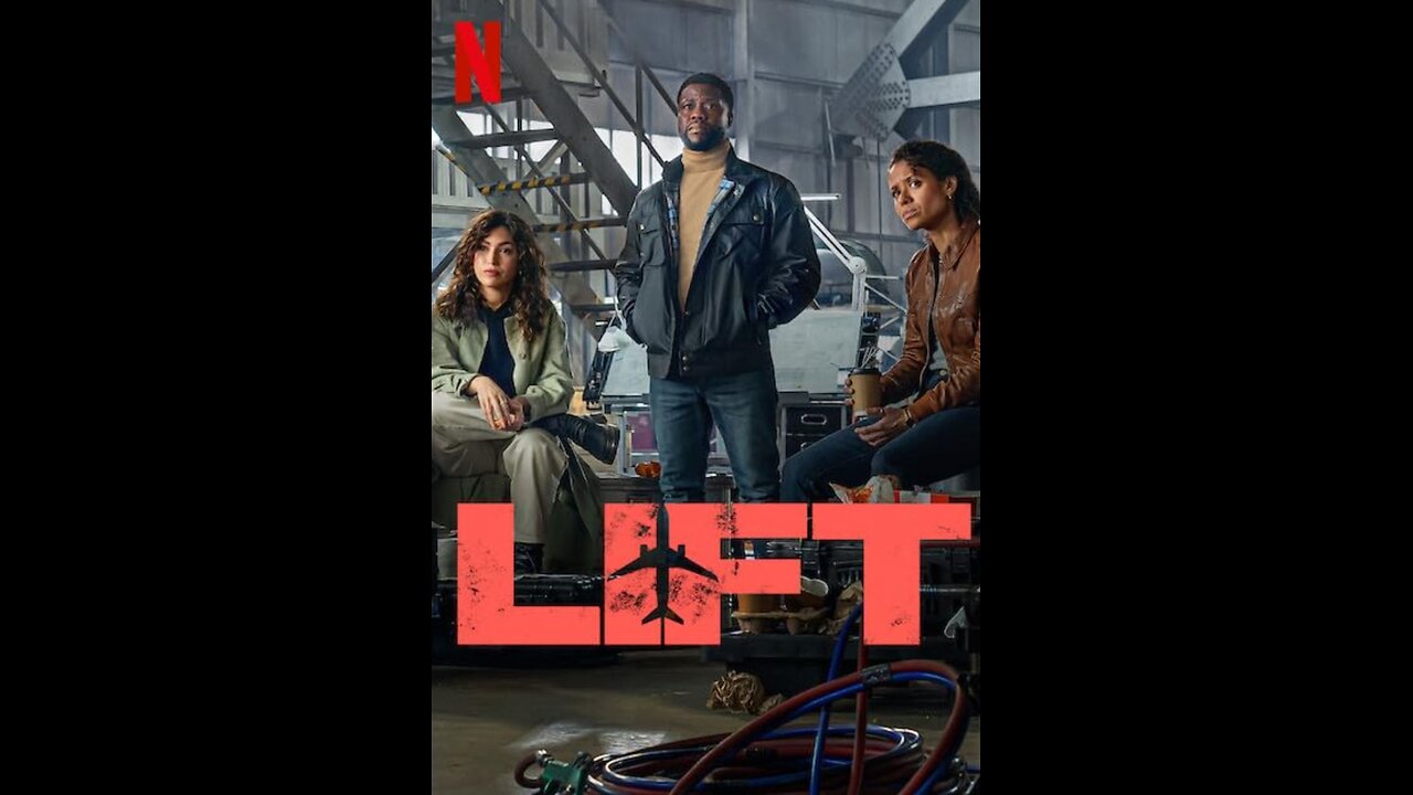 LIFT OFFICIAL TRAILER - (2024) #netflix #kevinhart #heist #comedy #action ##flight #777flight