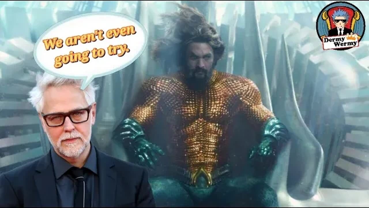 DC GIVES UP on Aquaman 2