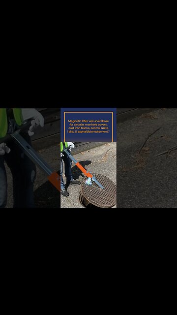 Introducing the CL11 - The Versatile Lifting Tool for Cast Iron and Ferrous Materials! #shorts