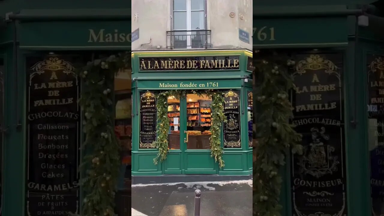 Paris Store Fronts 🇫🇷