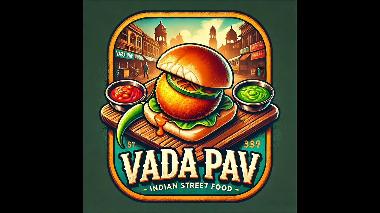 Classic Vada Pav: Mumbai's Favorite Street Food