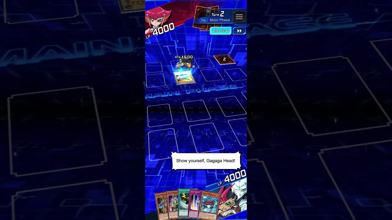Yu-Gi-Oh! Duel Links - Gagaga Head