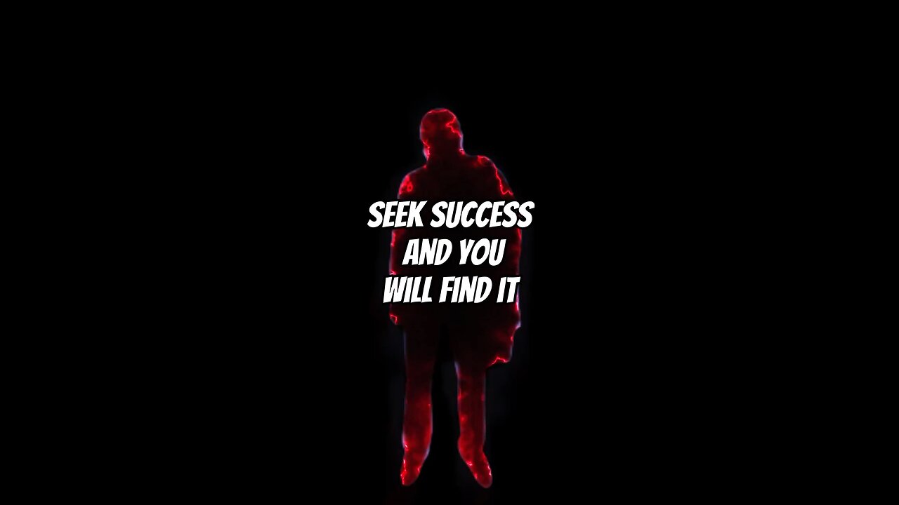 Seek Success #dayodman #motivation #findit #eeyayyahh #seeking