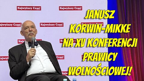 Janusz Korwin-Mikke o przyszłości prawicy wolnościowej!