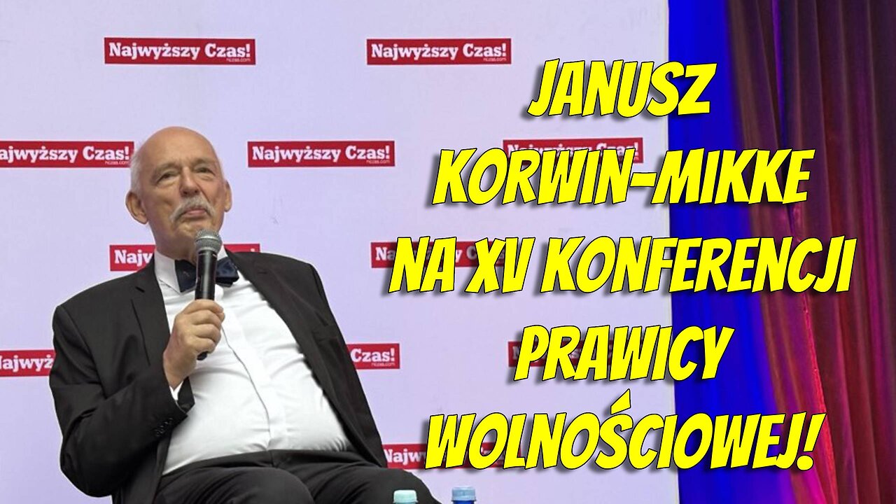 Janusz Korwin-Mikke o przyszłości prawicy wolnościowej!