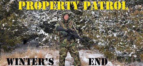 Property Patrol - Winter’s End