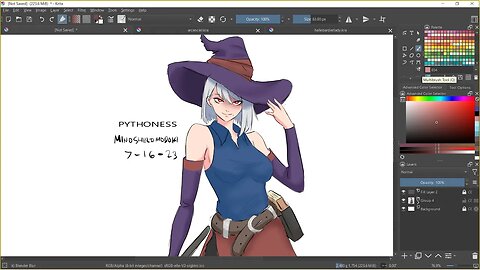 Drawing Delivery - sketchy stuff - 7-16-23 (°¬°