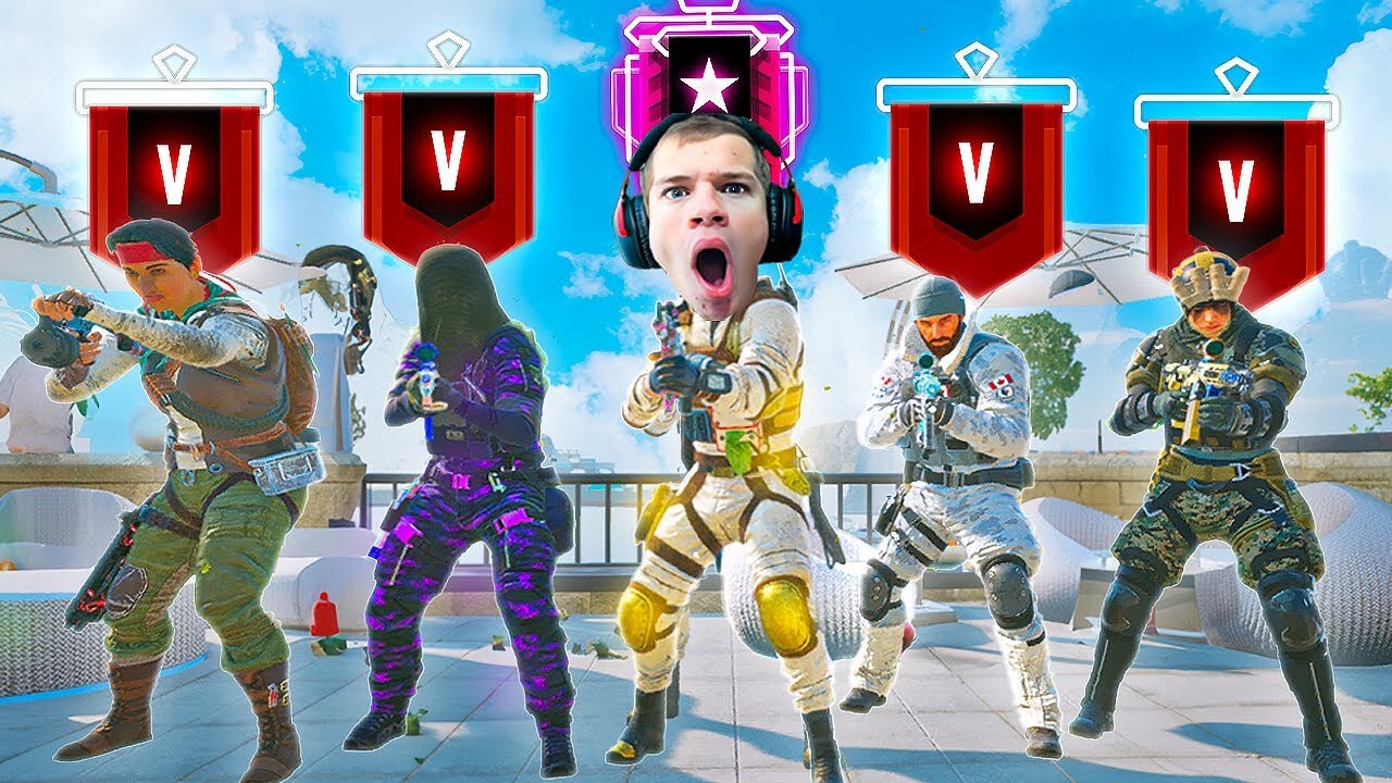 I Joined 4 COPPERS For Ranked & Coached Them...