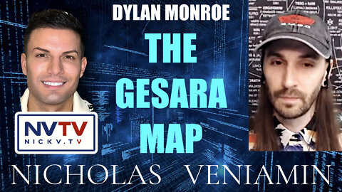 Dylan Monroe Presents 'The Gesara Map' to Nicholas Veniamin