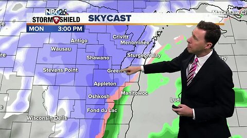 Michael Fish's NBC26 weather forecast
