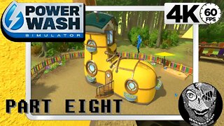 (PART 08) [Clean the Shoe House] PowerWash Simulator 4k60