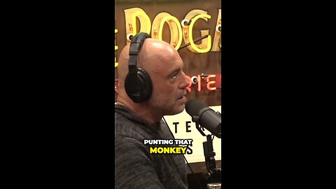Taking on a Fearless Monkey: Unleashing the Ultimate Showdown #jre #joerogan #podcast #facts #desert