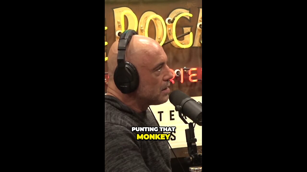 Taking on a Fearless Monkey: Unleashing the Ultimate Showdown #jre #joerogan #podcast #facts #desert