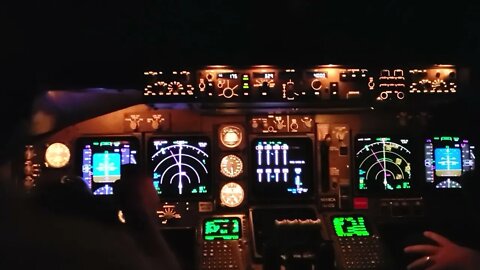 Another beautiful night takeoff