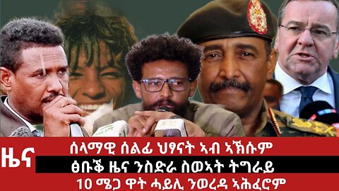 ዕለታዊ ዜና ደደቢት ሚድያ | Daily News | April 26/2024