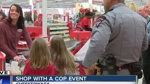 Shop with a cop event