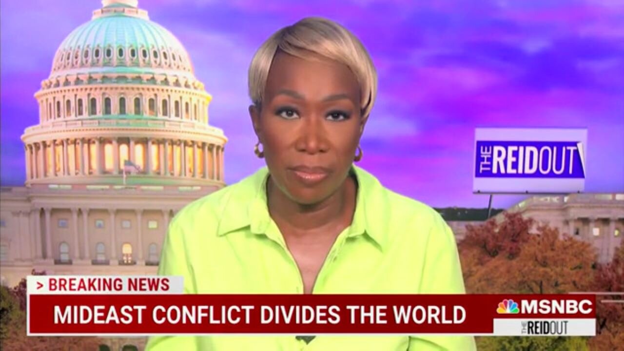 Joy Reid's Liberal Progressive History Of War In The 21st Century