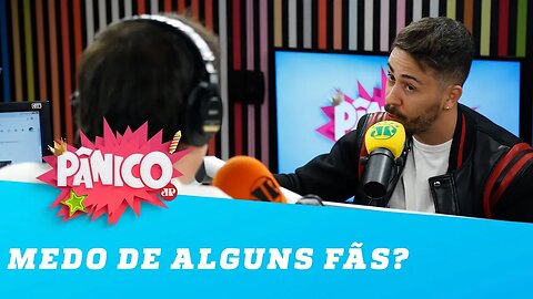 Será que Carlinhos Maia tem medo de alguns fãs?