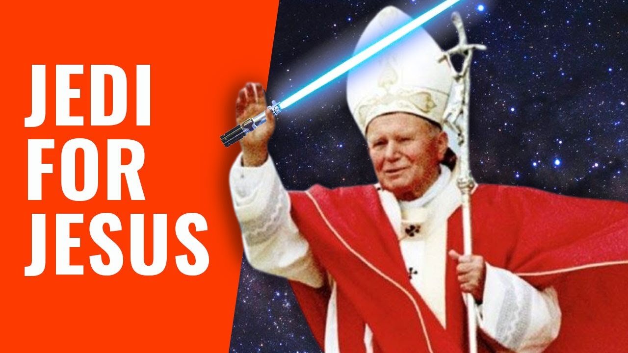 JPII was a "Jedi for Jesus." Here's why... w/ Dr. Andrew Swafford