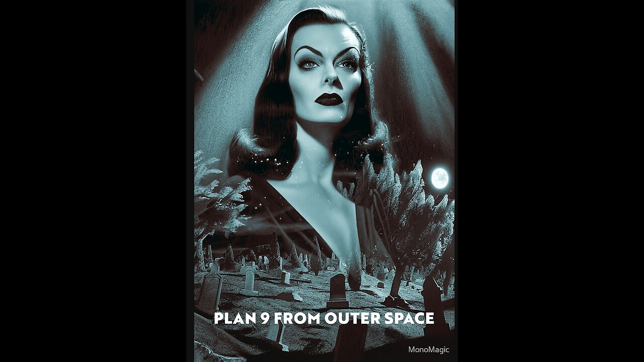 Plan 9 From Outer Space (1959)